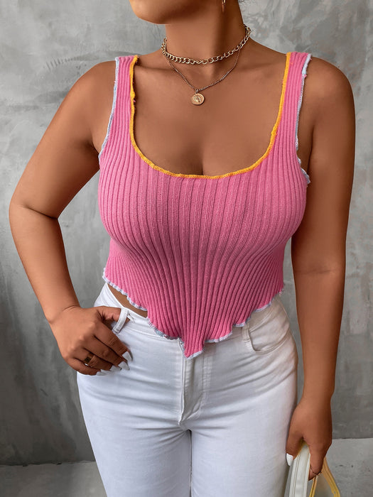 Sweater Bottoming Sleeveless Camisole Summer Women Custom Sweater