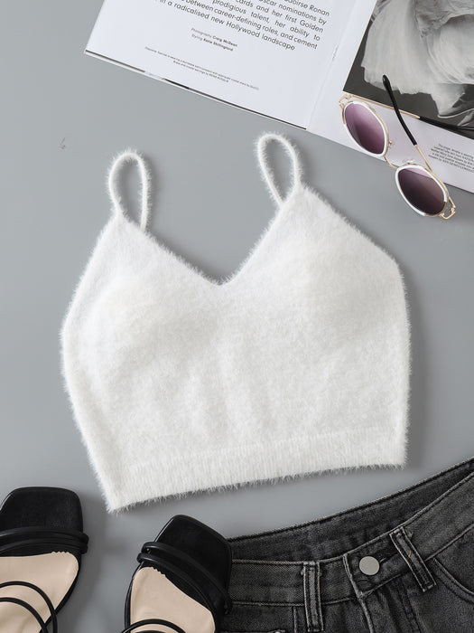 Sweater Sleeveless Camisole Bottoming Shirt Summer Women Custom Knitwear