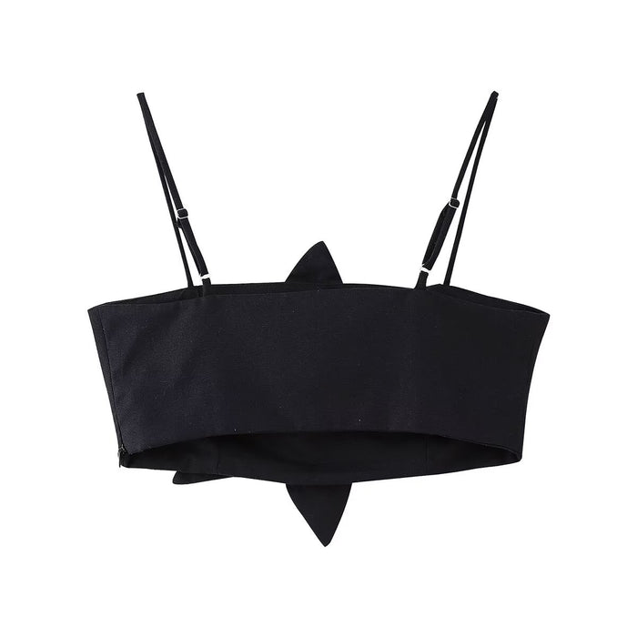 Summer Women Street Dress Strap Tube Top