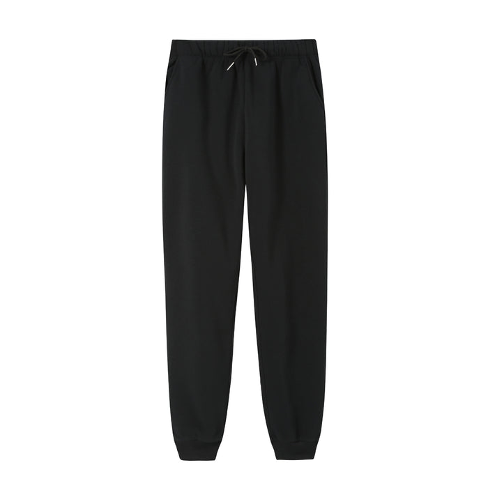 Winter Fleece Lined Women Sports Pants Autumn Winter Ankle Banded Slacks All Matching Slimming Sweatpants Children