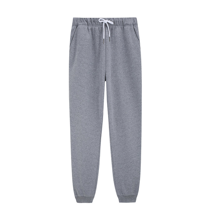 Winter Fleece Lined Women Sports Pants Autumn Winter Ankle Banded Slacks All Matching Slimming Sweatpants Children