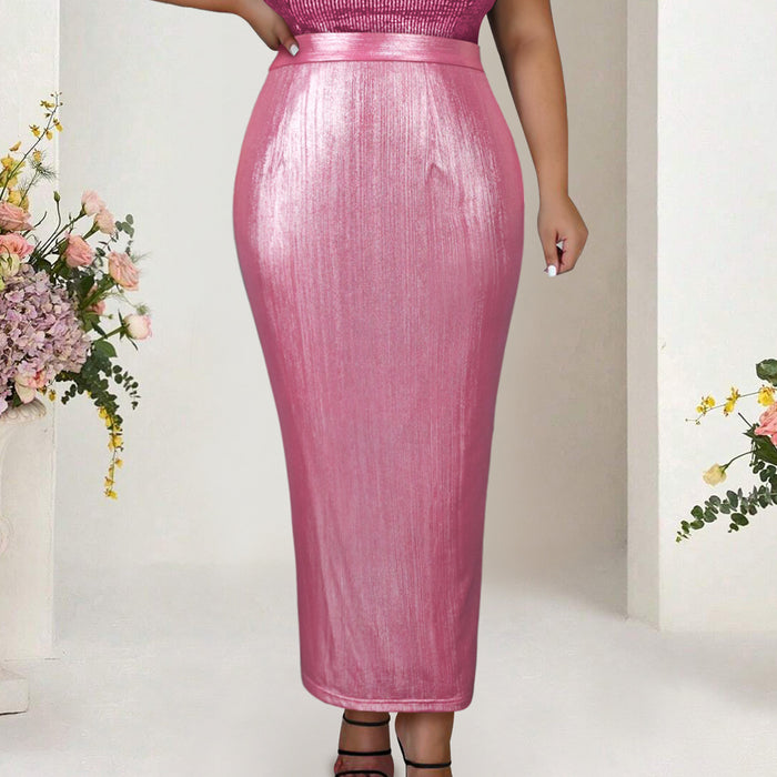 Affordable Luxury Sheath Slim Skirt Party High Waist Slimming Women Clothing Skirts Party Skirt