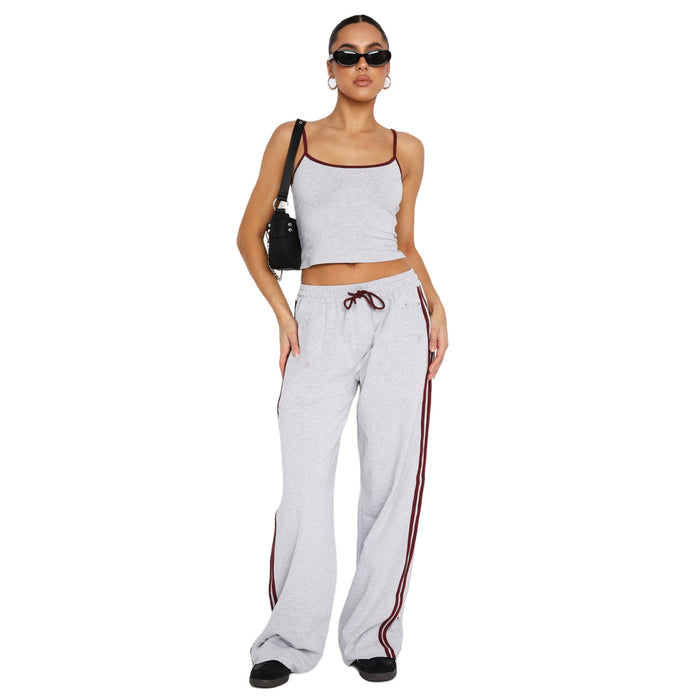 Women Clothing Sexy Sling Pull Two Piece Women Clothing