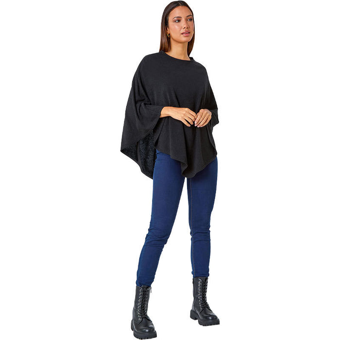 Women Clothing Loose Fitting Batwing Sleeve Shirt Casual Simple Top Autumn