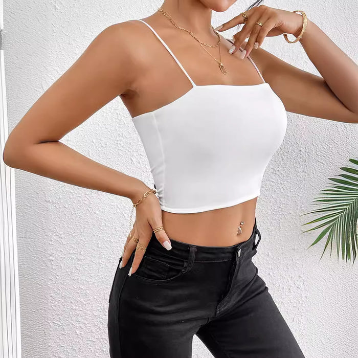 Sexy Chest Slimming Waist Simple Camisole Vest