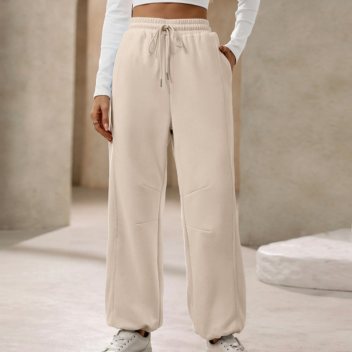 Autumn Winter Women Clothing Casual Track Sweatpants Casual Trousers