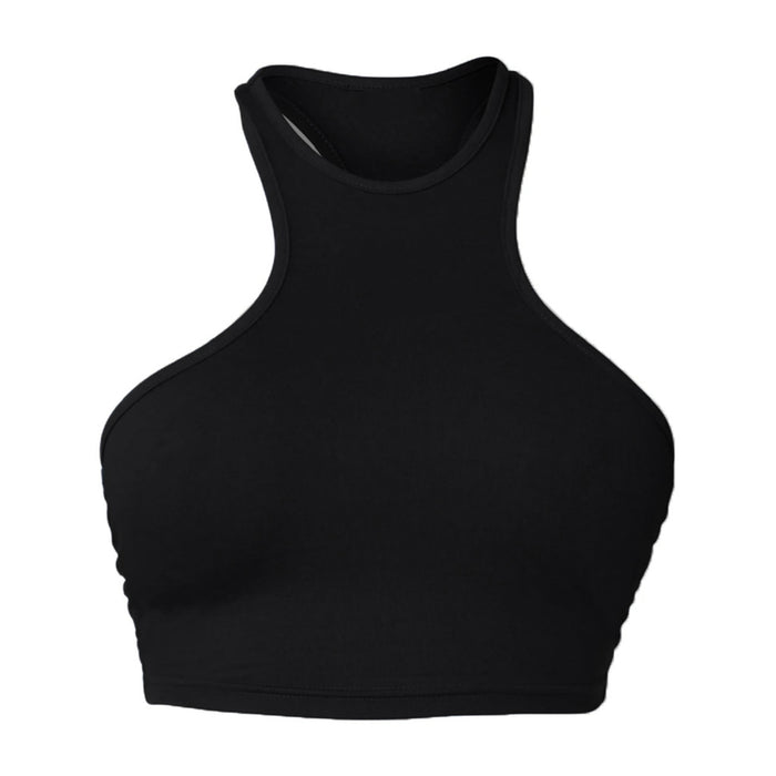 Women Solid Color Vest Women Wear Top