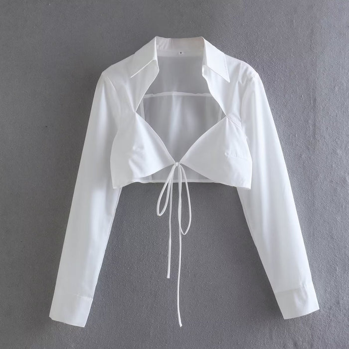 Women Clothing Summer Small Top Shirt