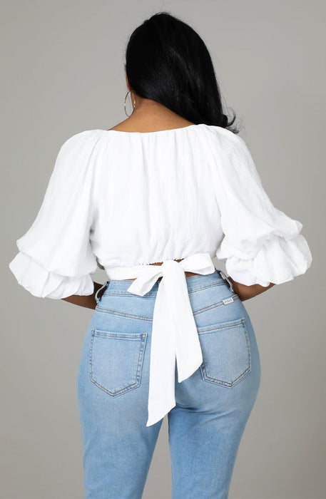 Women Clothing White Shirt Women Design High-End Casual Loose Short Shirt Spring