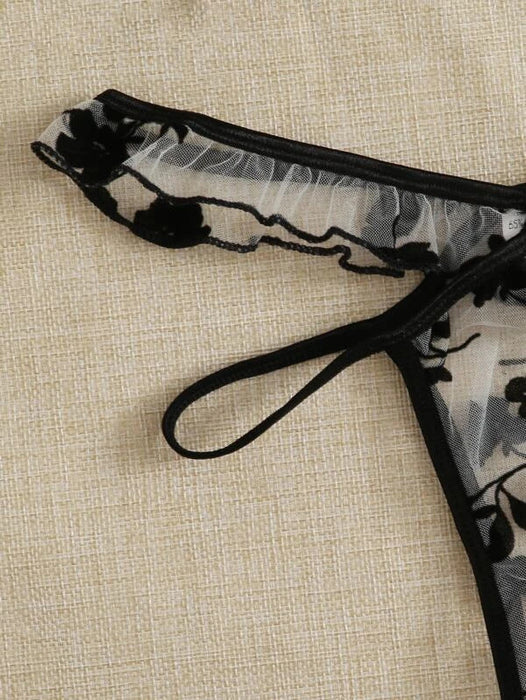 Arrival Products Sexy Underwear Sexy See-through Underwear Two-Piece