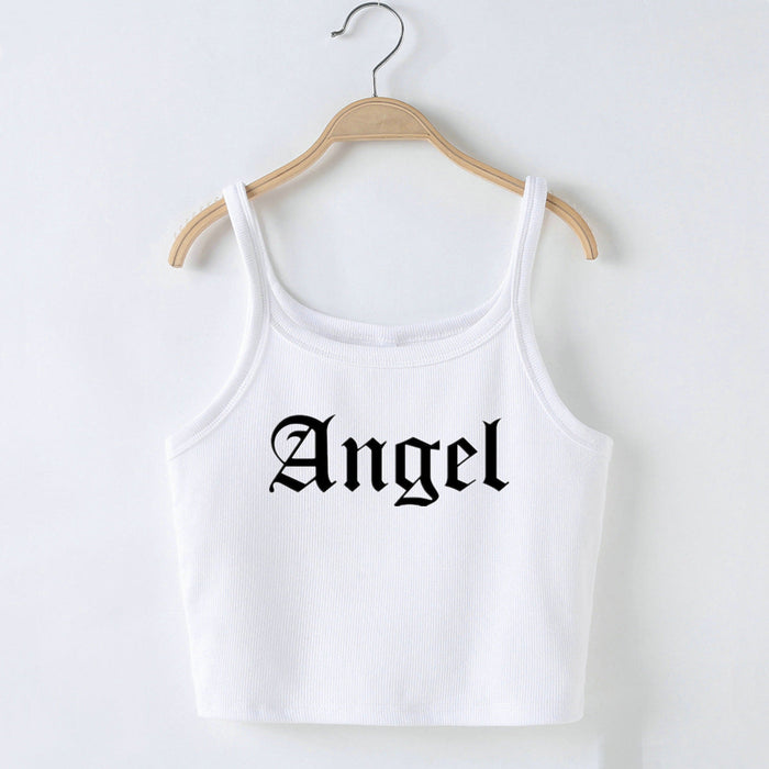 Women Clothing Angel Short Slim Fit Camisole