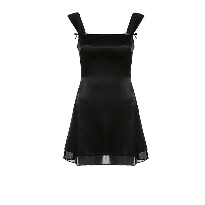 Balletcore Sexy Chiffon Strap Dress