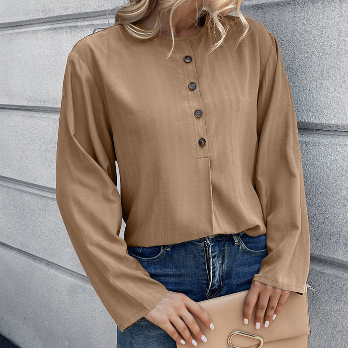 Casual Loose Shirt Top Women