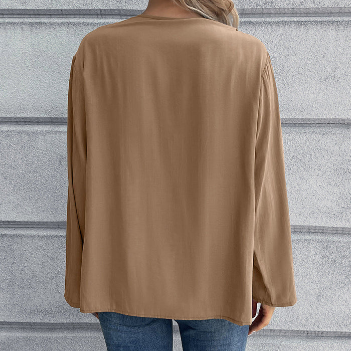 Casual Loose Shirt Top Women